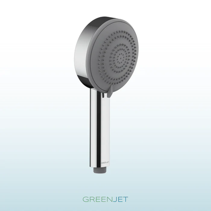 GREENJET Doccetta 110mm cromata con tecnologia a 3 getti