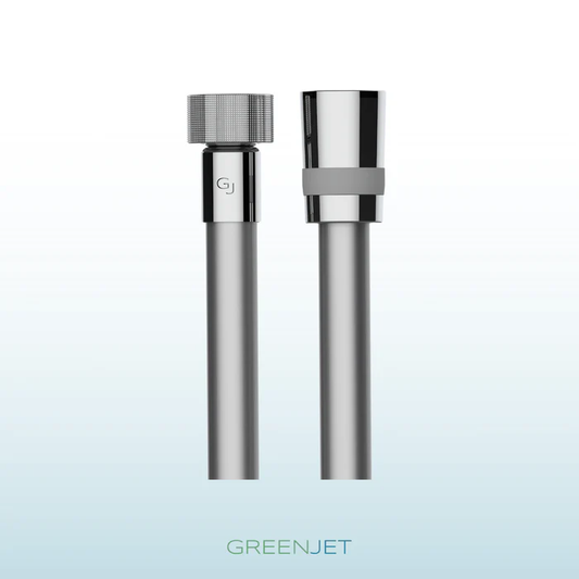 TUBO DOCCIA GREENJET - 175CM CROMATO