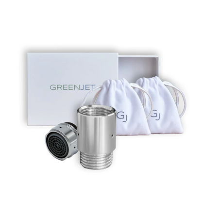 VALVOLE GREENJET A RISPARMIO IDRICO PER DOCCIA E RUBINETTO